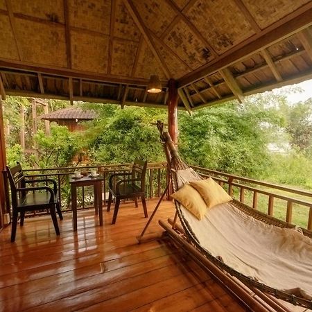 Kingfisher Ecolodge Ban Kian-Ngong Exteriör bild