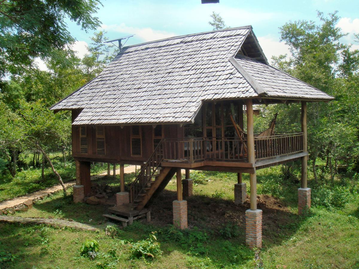 Kingfisher Ecolodge Ban Kian-Ngong Exteriör bild