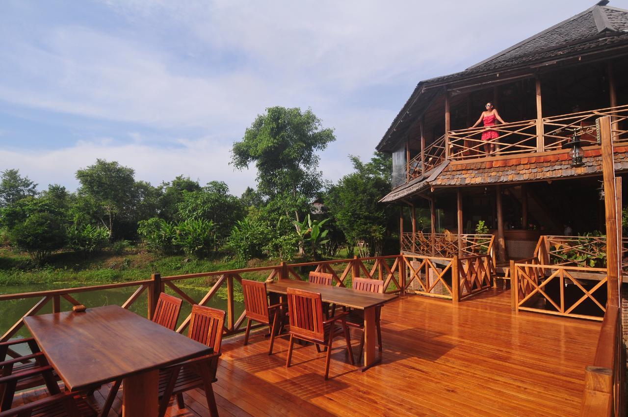 Kingfisher Ecolodge Ban Kian-Ngong Exteriör bild