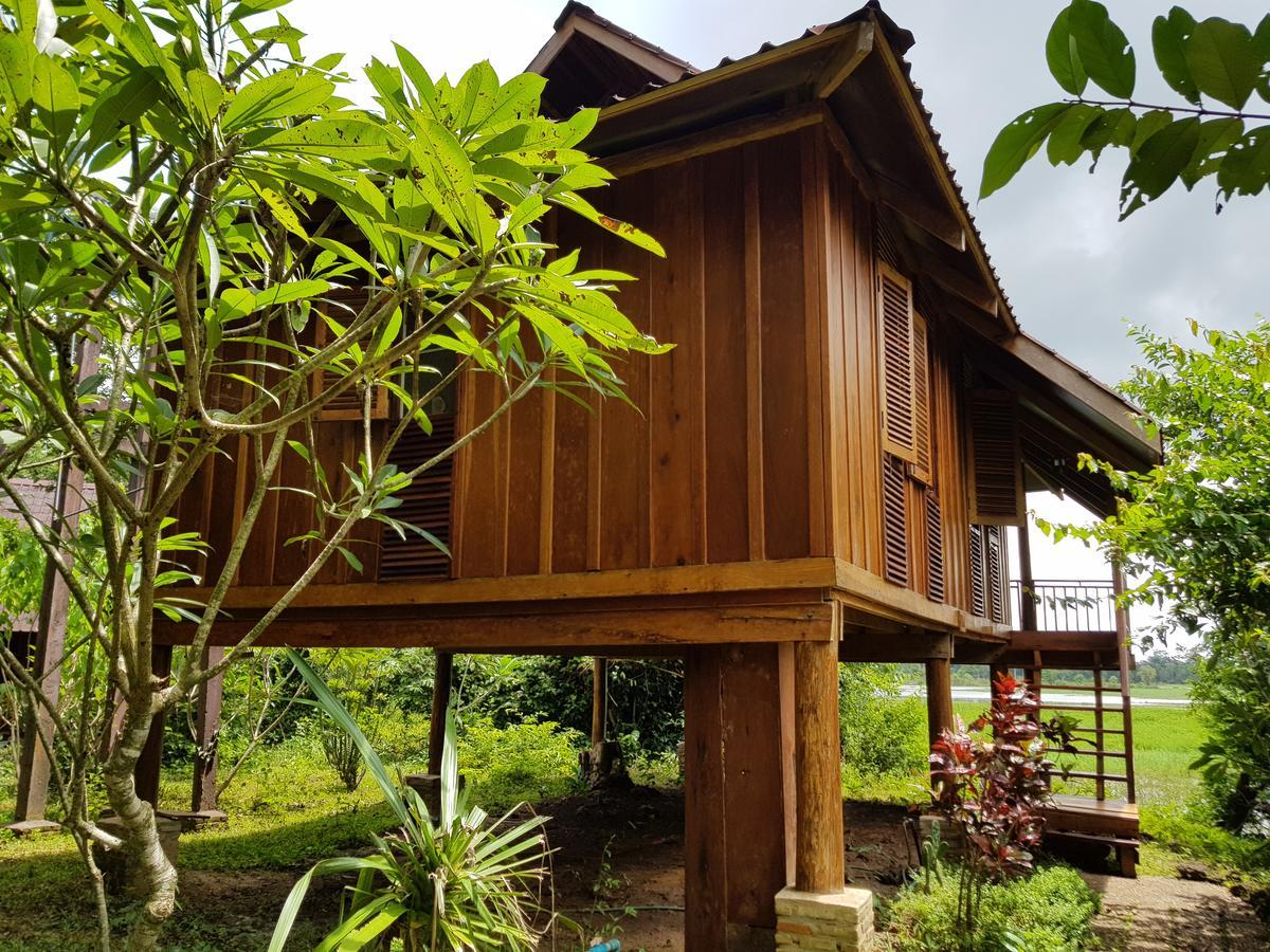 Kingfisher Ecolodge Ban Kian-Ngong Exteriör bild