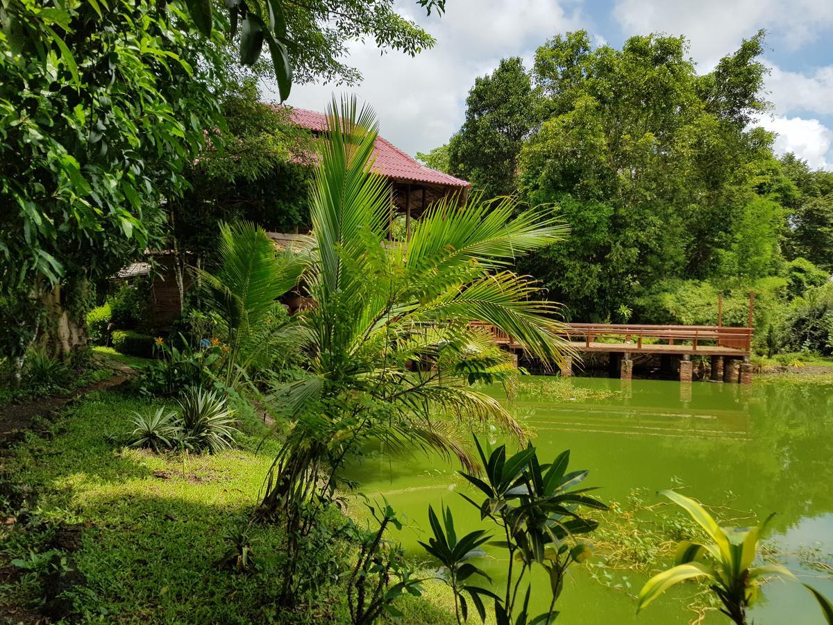 Kingfisher Ecolodge Ban Kian-Ngong Exteriör bild