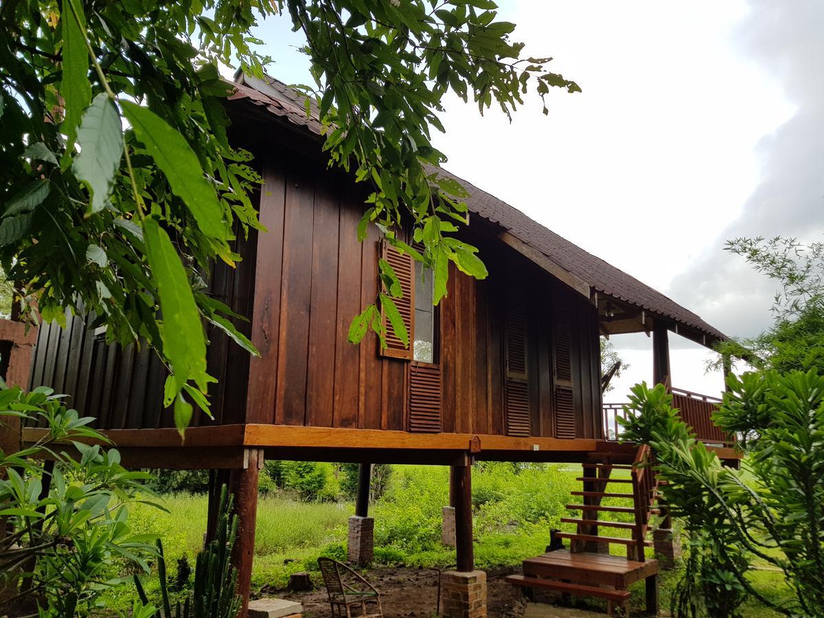 Kingfisher Ecolodge Ban Kian-Ngong Exteriör bild