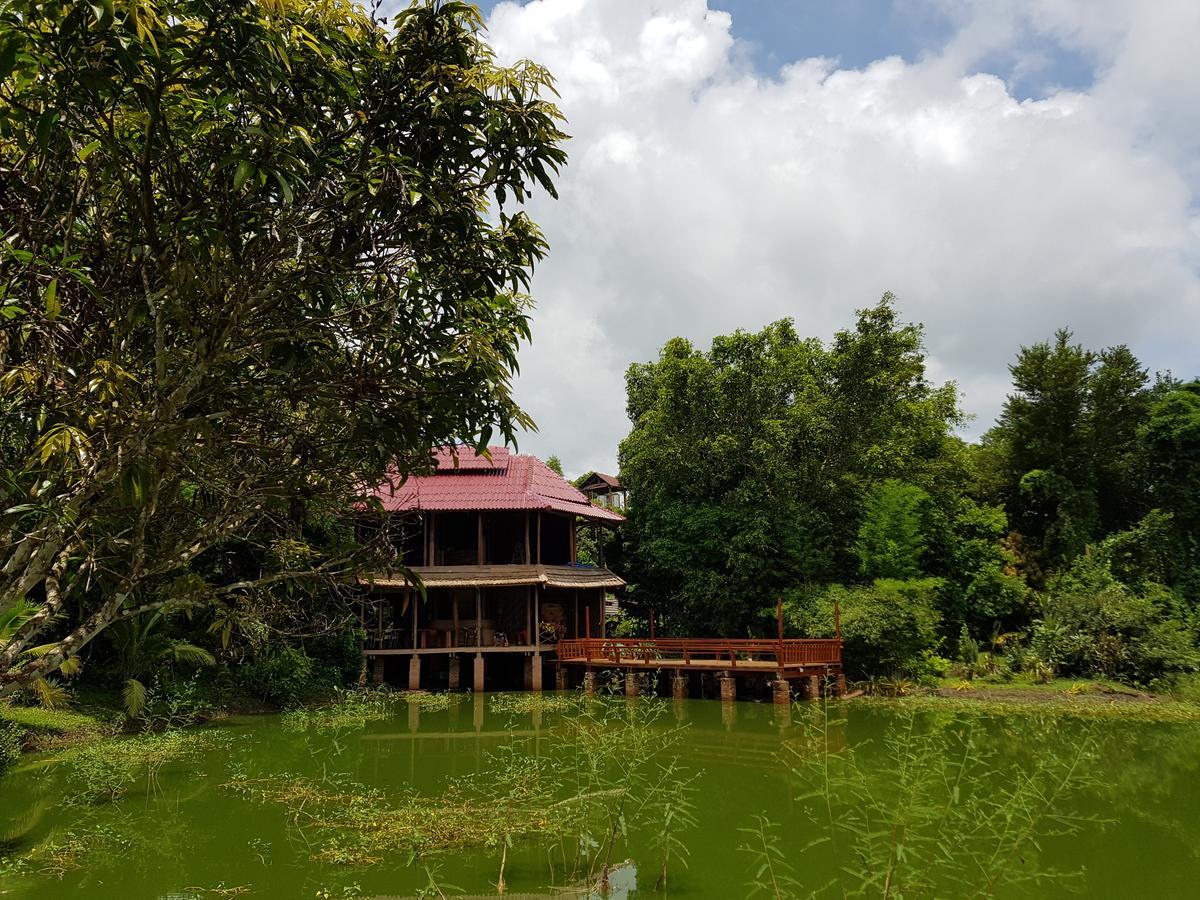 Kingfisher Ecolodge Ban Kian-Ngong Exteriör bild