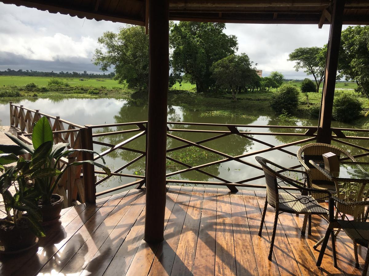 Kingfisher Ecolodge Ban Kian-Ngong Exteriör bild