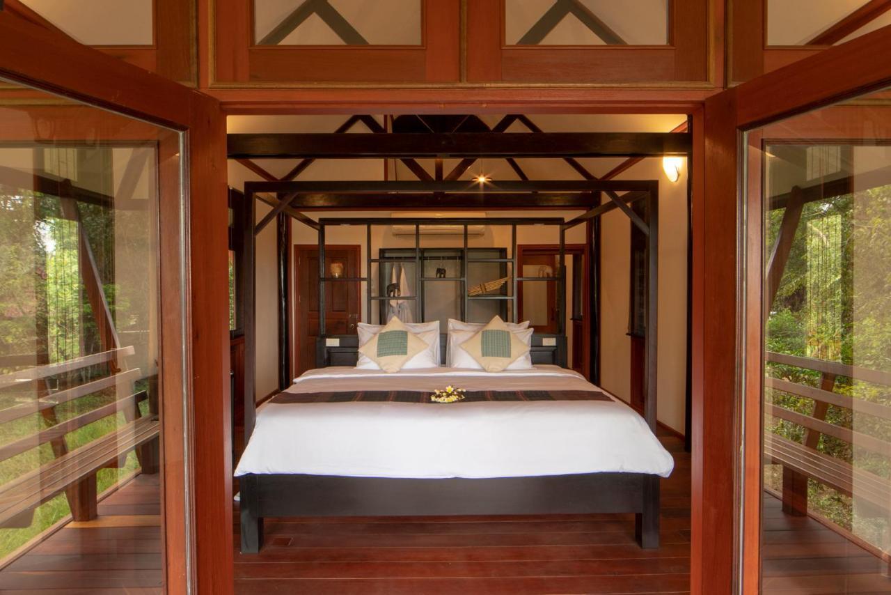 Kingfisher Ecolodge Ban Kian-Ngong Exteriör bild