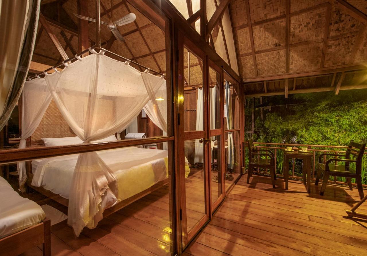 Kingfisher Ecolodge Ban Kian-Ngong Exteriör bild