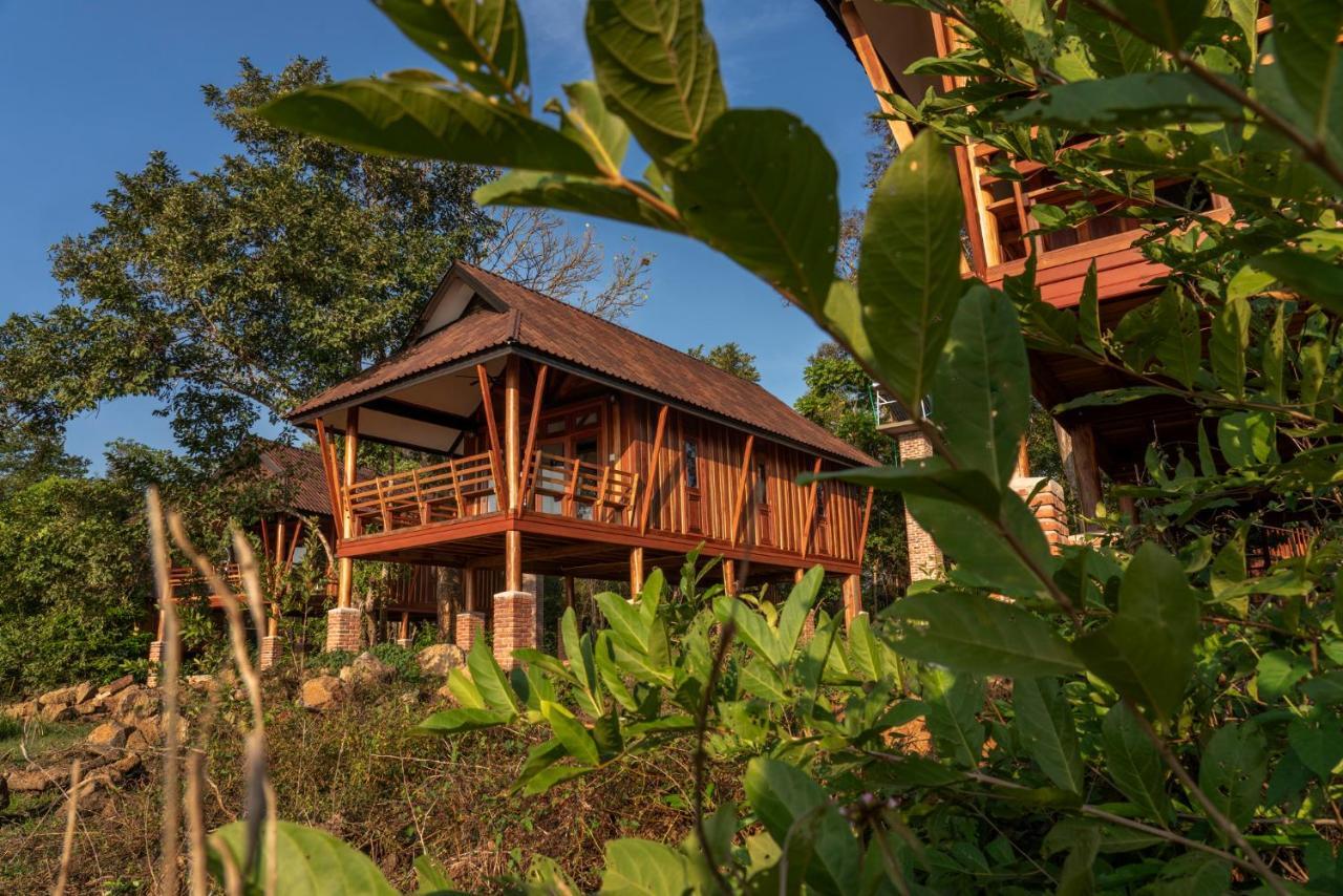 Kingfisher Ecolodge Ban Kian-Ngong Exteriör bild