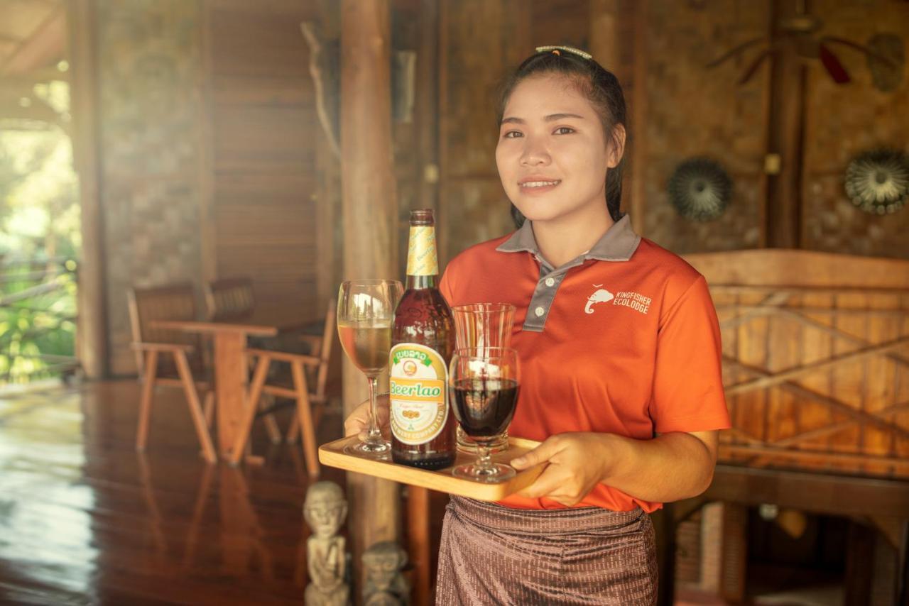Kingfisher Ecolodge Ban Kian-Ngong Exteriör bild