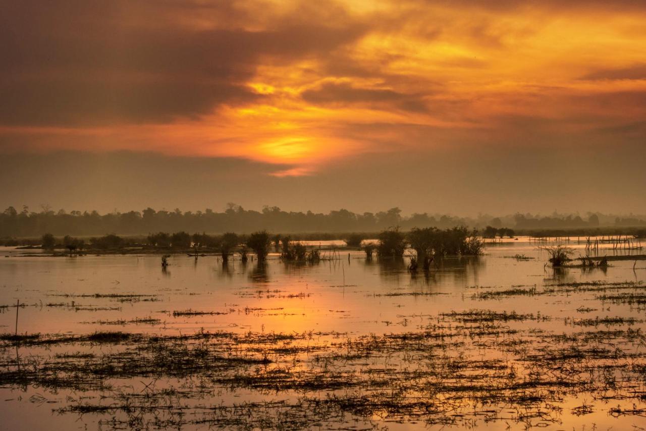Kingfisher Ecolodge Ban Kian-Ngong Exteriör bild