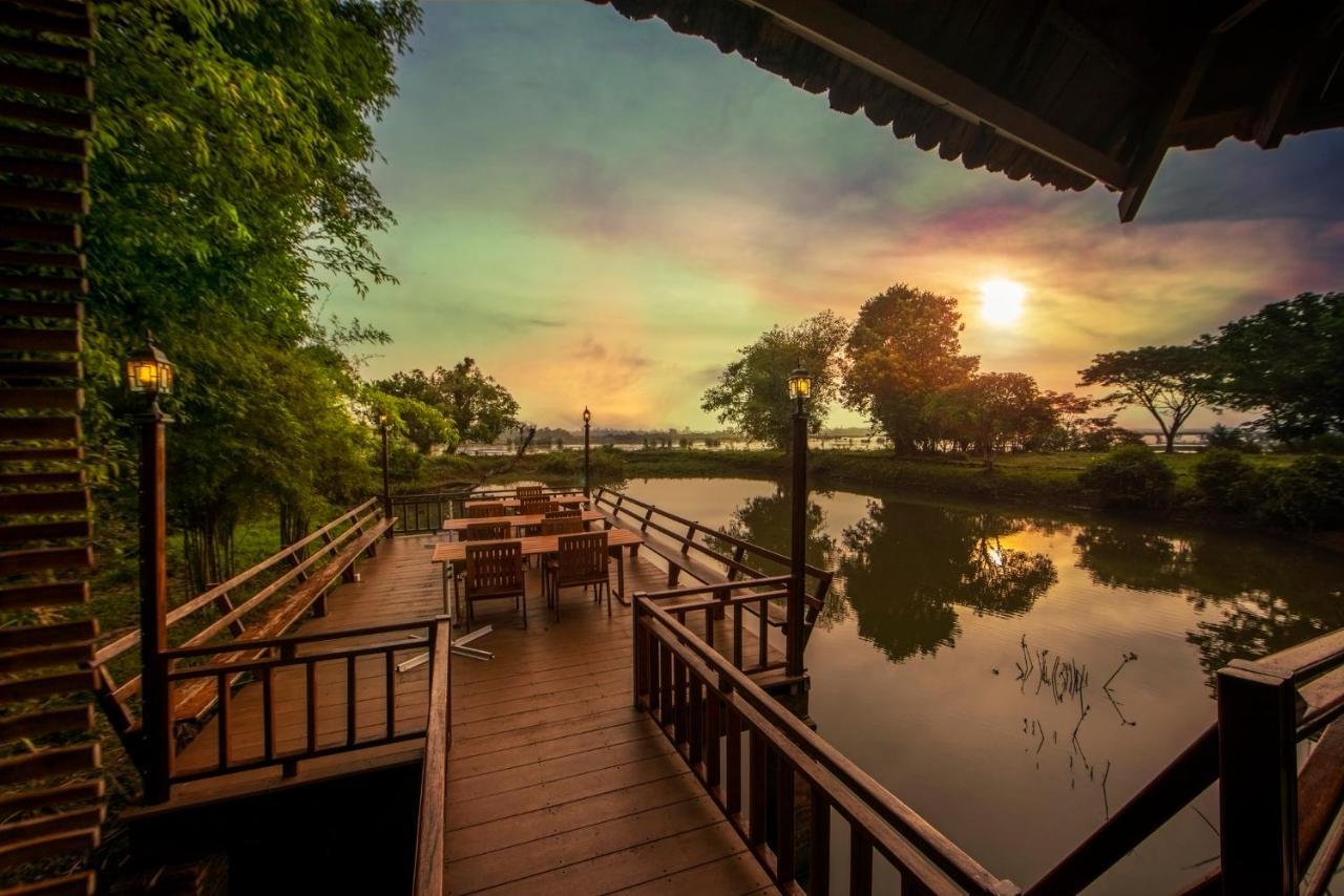 Kingfisher Ecolodge Ban Kian-Ngong Exteriör bild